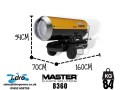 Master B360 - Dimensions